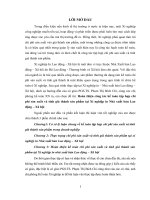 Hoàn thiện công tác kế toán tập hợp chi phí sản xuất và tính giá thành sản phẩm tại Xí nghiệp in Nhà xuất bản Lao động - Xã hội