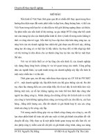 Thực trạng công tác kế toán chi phí sản xuất và tính giá thành sản phẩm xây lắp tại Công ty cổ phần Xây dựng và phát triển cơ sở hạ tầng số 9