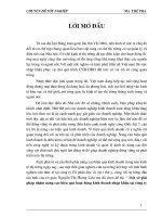 Một số giải pháp nhằm nâng cao hiệu quả hoạt động kinh doanh nhập khẩu tại Công ty cổ phần dược và vật tư thú y