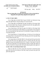 Kế hoạch Đào tạo, hướng dẫn sử các phần mềm nguồn mở và hỗ trợ chuyển đổi sử dụng phần mềm nguồn đóng sang phần mềm nguồn mở và hỗ trợ chuyển đổi sử dụng phần mềm nguồn đóng sang phần mềm nguồn mở