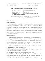 Ngành quản trị du lịch- dịch vụ