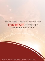 Công ty cổ phần phần mềm phương đông