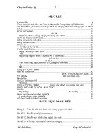 Hoàn thiện Kế toán nguyên vật liệu tại Công ty Phát triển Công nghệ & Thiết bị Mỏ