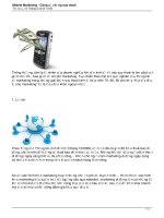 mobile marketing công cụ chống suy thoái