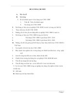 Công nghiệp hoá - Hiện đại hoá và vai trò của nó trong sự nghiệp xây dựng CNXH ở nước ta hiện nay