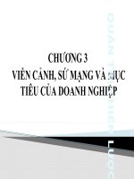 Quản trị chiến lược - Chương 3