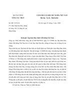 thực hiện hóa đơn, chứng từ trong việc sử dụng tài sản dùng chung