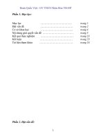 Phương pháp giải toán bất đẳng thức