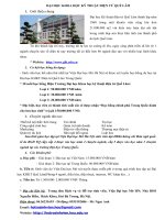 Giới thiệu Đại học khoa học kĩ thuật điện tử Quế lâm