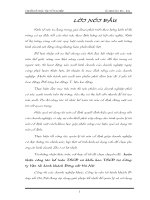 Hoàn thiện công tác kế toán tài sản cố định và khấu hao tài sản cố định tại Công ty vận tải đường sắt Hà Nội