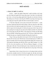 Golfing với việc thu hút khách du lịch tại hai sân golf Đồng Mô và Chí Linh