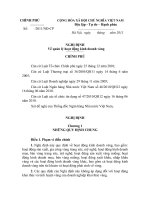 Quản lý hoạt động kinh doanh vàng