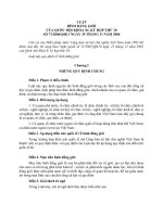 Luật bình đẳng giới của quốc hội khóa XI