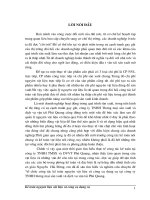 Tổ chức công tác kế toán nguyên vật liệu và công cụ dụng cụ tại Công ty TNHH thương mại sản xuất và dịch vụ vận tải Phú Quang