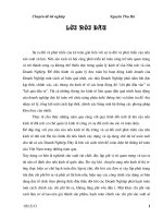 Kế toán tập hợp chi phí và tính giá thành xây lắp ở Công ty xây dựng số 1