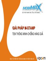Giải pháp M- Stamp