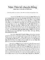 Năm Thìn kể chuyện Rồng