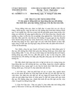 Chỉ thị Về việc quản lý thống nhất các hoạt động đào tạo, bồi dưỡng  theo hình thức giáo dục không chính quy trên địa bàn tỉnh