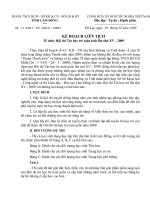 Kế hoạch liên tịch tổ chức hội thi tin học trẻ toàn tỉnh lần thứ XV- 2009