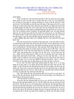 Hướng dẫn sinh viên tự tìm tói, tra cứu thông tin trong quá trình học tâoj