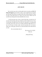 Chất lượng phục vụ và phương hướng, biện pháp nâng cao chất lượng phục vụ tại Công ty Khách sạn Du lịch Kim Liên