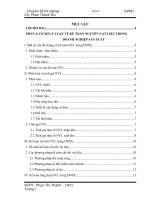 Kế toán nguyên vật liệu tại Công ty TNHH bao bì Vạn Lợi