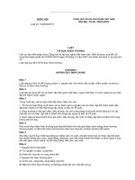 Luật thi đua, khen thưởng