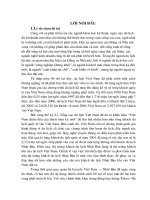 Đặc điểm nguồn khách và phương hướng, biện pháp nhằm thu hút khách du lịch tại chi nhánh OSC Travel Hà Nội