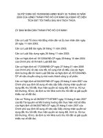 Quyết định về diện tích đất tối thiểu sau khi tách thửa