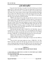 Hạch toán kế toán tài sản cố định tại Công ty TNHH thương mại - dịch vụ Thái Phiên