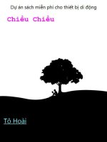 Dự án sách miễn phí cho thiết bị di động