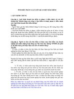 TÌM HIỂU PHÁP LUẬT LIÊN QUAN ĐẾN BẢO HIỂM