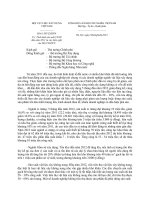 Tình hình sản xuất VLXD