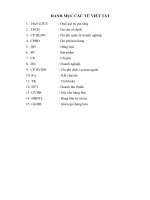 Kế toán bán hàng và xác định kết quả bán hàng tại Công ty cổ phần Thương Mại và Dịch Vụ Hà Tây 