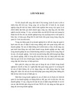 Tổ chức kế toán tài sản cố định với vấn đề nâng cao hiệu quả sử dụng tài sản cố định tại Bưu Điện Hà Nội