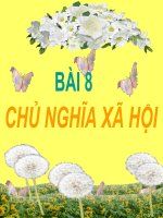 Giáo dục công dân: CHủ nghĩa xã hội