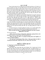 Khảo sát chiến lược định vị và quảng bá thương hiệu của một số Doanh nghiệp Dược Việt Nam