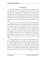 Hoàn thiện kế toán chi phí sản xuất và tính giá thành sản phẩm xây lắp tại Công ty cổ phần đầu tư và phát triển cơ sở hạ tầng Quảng Trị