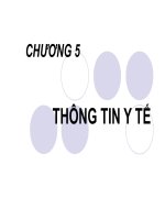 Chương thông tin y tế