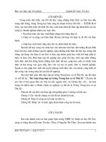 Kế toán tổng hợp tại trường Trung học cơ sở Thủ Sỹ