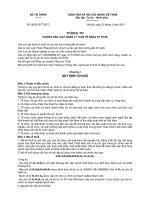 Hướng dẫn luật quản lí thuế về dăng kí thuế