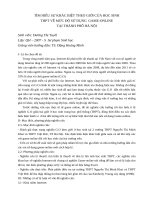 Tìm hiểu sự khác biệt theo giới của học sinh THPT về mức độ sử dụng game- online tại thành phố hà nội