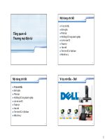 Tổng quan về thương mại điện tử