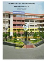 Quy trình nhập khẩu hàng nguyên container bằng đường biển