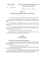 Hướng dẫn thành lập và quản lý quỹ hoán đổi danh mục