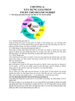 Xây dựng giải pháp thương mại điện tử cho doanh nghiệp