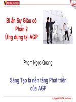 Bí ẩn sự giàu có