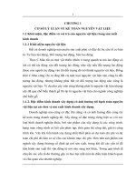 Hoàn thiện kế toán nguyên vật liệu tại Công ty cổ phần sản xuất, XNK và xây dựng Hà Nội 