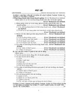 Giải pháp nâng cao hiệu quả tài chính ngắn hạn tại Công ty Giống vật tư Nông lâm nghiệp Tuyên Quang