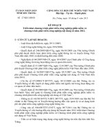 Triển khai chương trình phát triển công nghiệp phần mềm 